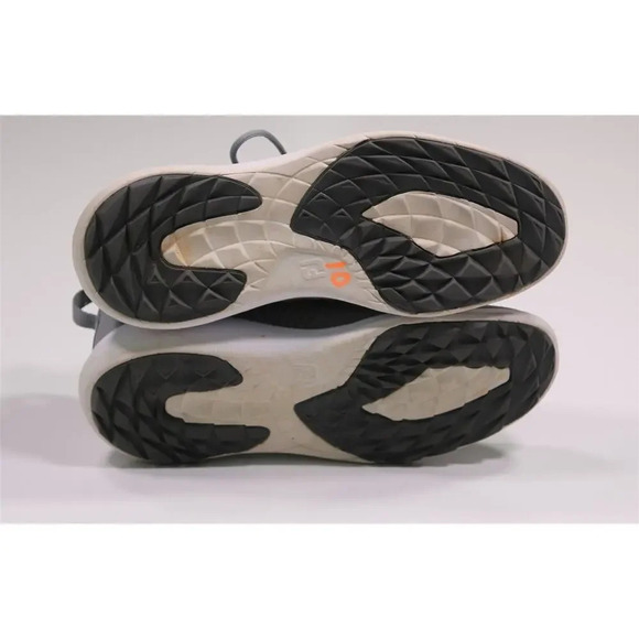 FootJoy Gray Flex XP Spikeless Golf Shoes Sneakers Men's US 8 M - Picture 9 of 11